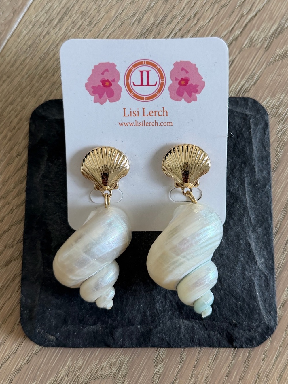 Lisi Lerch Sammie Shell Earrings